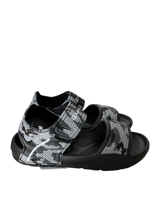 Kinder Sandalen Squirt Schwarz