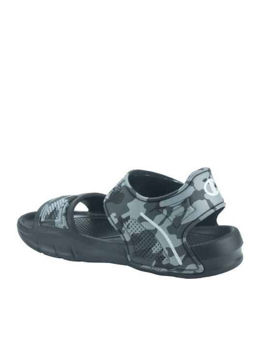 Kinder Sandalen Squirt Schwarz