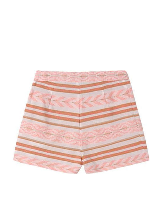 Kinder-Shorts/Bermudas Stoff Rosa