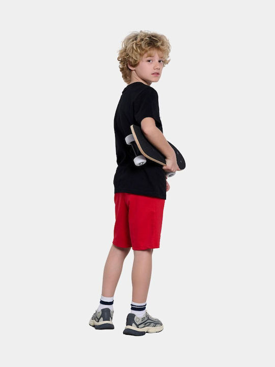 Kids' Athletic Shorts/Bermudas Red