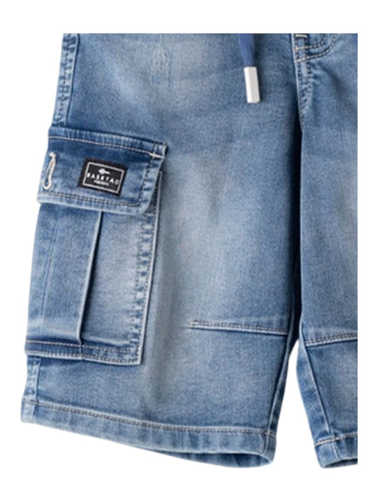 Kinder-Shorts/Bermudas Denim Rot