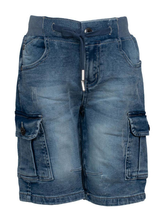 Kinder-Shorts/Bermudas Denim Rot