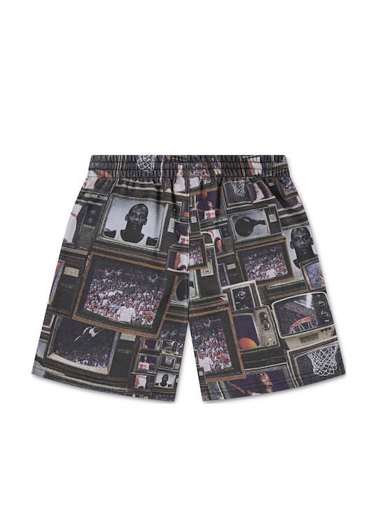 Αθλητικό Παιδικό Σορτς/Βερμούδα Ft Short Black