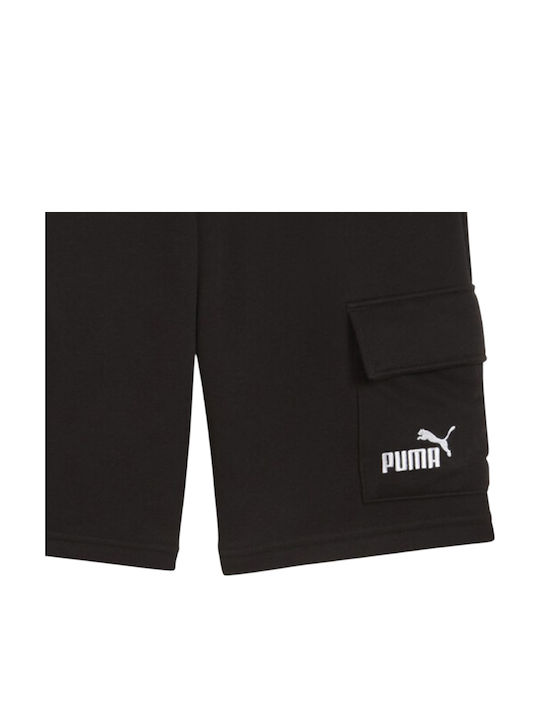 Kids' Athletic Shorts/Bermudas Black
