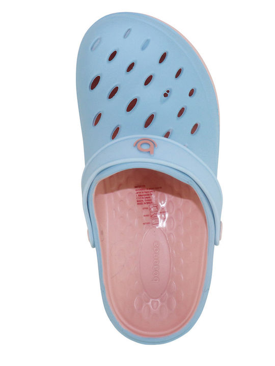 Boaonda Damen Anatomische Holzschuhe Blau