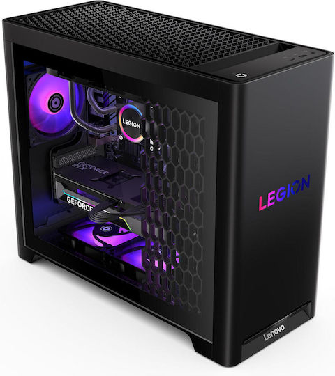 Lenovo Legion T5 30IAX10 Gaming Desktop PC (Ultra 9-275HX/32GB DDR5/2TB SSD/GeForce RTX 5060 Ti/No OS)