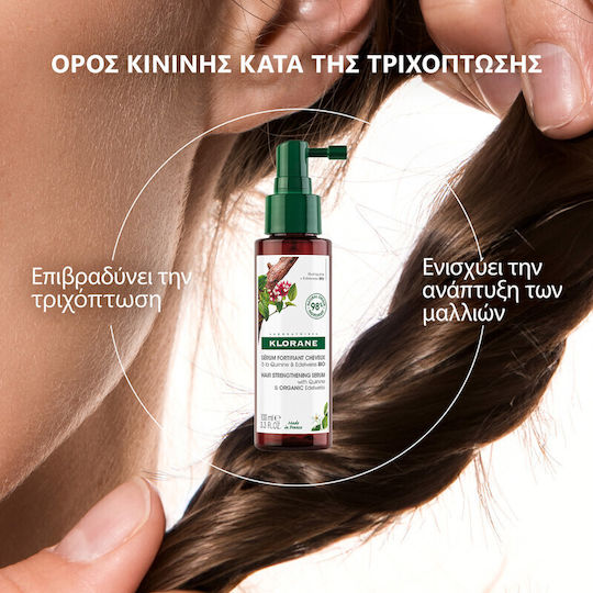 Klorane Serum împotriva căderii părului 100ml