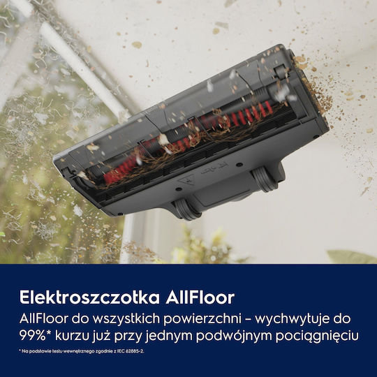 Electrolux Reîncărcabilă Aspirator Stick Neagră EP82U25ULT