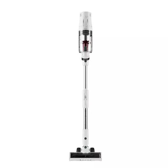 Aiwa Επαναφορτιζόμενη Σκούπα Stick 29.6V Λευκή 1360019