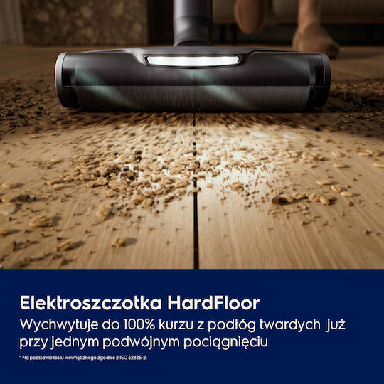 Electrolux EP83HB25WU Επαναφορτιζόμενη Σκούπα Stick 25.2V Καφέ