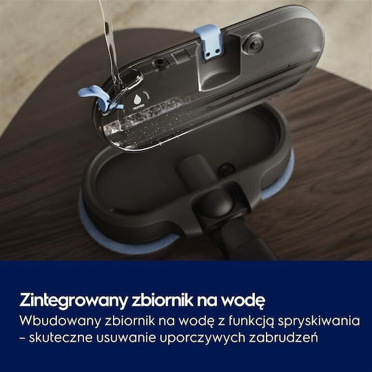 Electrolux EP83HB25WU Επαναφορτιζόμενη Σκούπα Stick 25.2V Καφέ