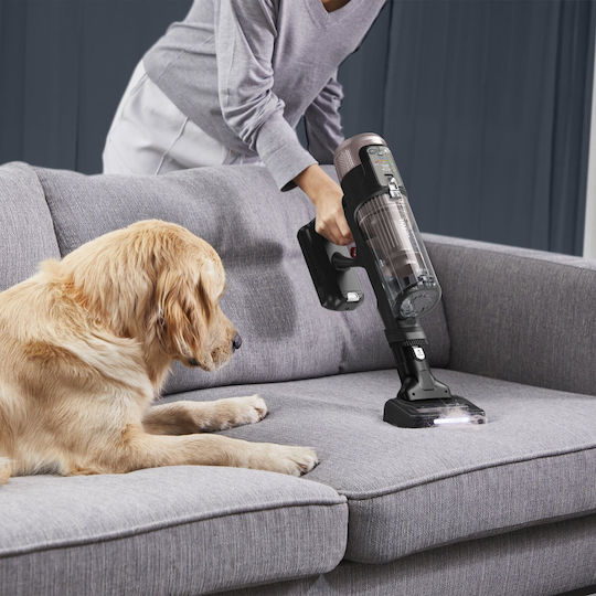 Tefal Επαναφορτιζόμενη Σκούπα 2 σε 1 Stick & Χειρός 25.2V Μαύρη