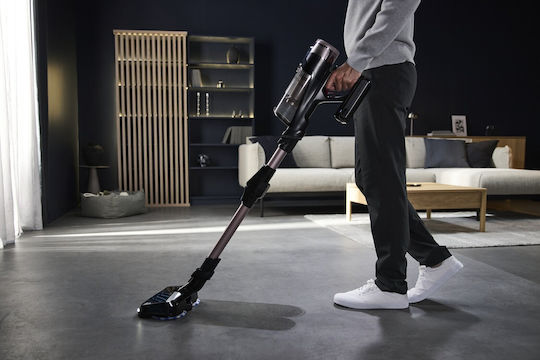 Tefal Επαναφορτιζόμενη Σκούπα 2 σε 1 Stick & Χειρός 25.2V Μαύρη