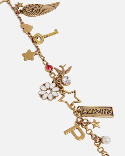 Charm Pentru Geantă Pinko 105519 A2rj Auriu