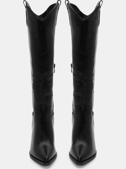 Cowboy Boots Black