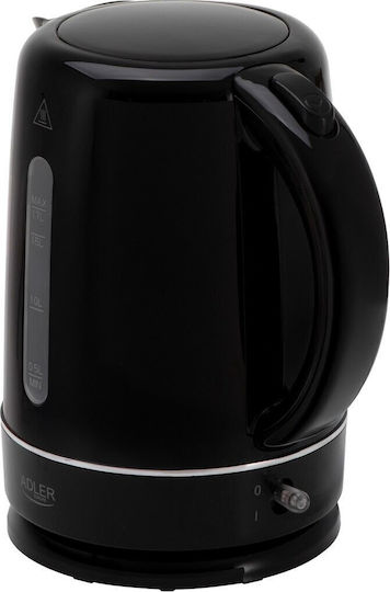 Adler Βραστήρας 1.7lt 2200W Μαύρος