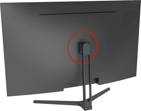 OptimX MT34J Ultrawide IPS Curbat Gaming Monitor 34" QHD 3440x1440 Argintiu