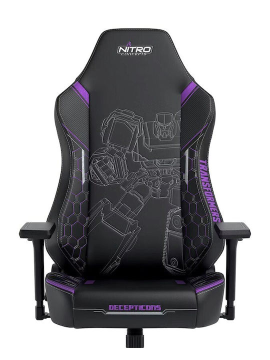 Nitro Concepts X1000 Transformers Scaun Gaming cu Brațe Reglabile Decepticons