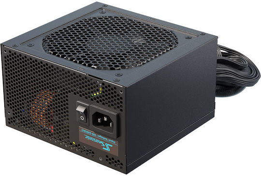 Seasonic G12 GM-750 750W Μαύρο Τροφοδοτικό Υπολογιστή Semi Modular 80 Plus Gold
