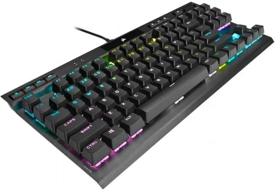 Corsair Champion Series K70 TKL Tastatură De Gaming Cu Comutatoare Cherry MX Speed Și Iluminare RGB Limba Tastaturii Engleză UK
