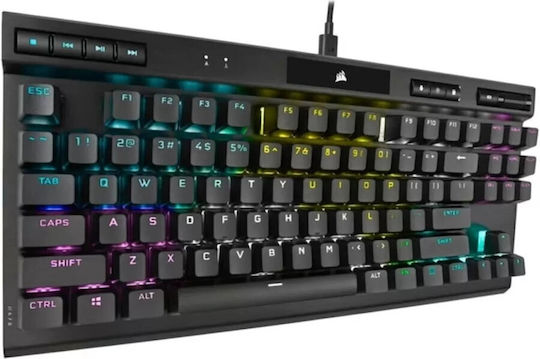 Corsair Champion Series K70 TKL Tastatură De Gaming Cu Comutatoare Cherry MX Speed Și Iluminare RGB Limba Tastaturii Engleză UK