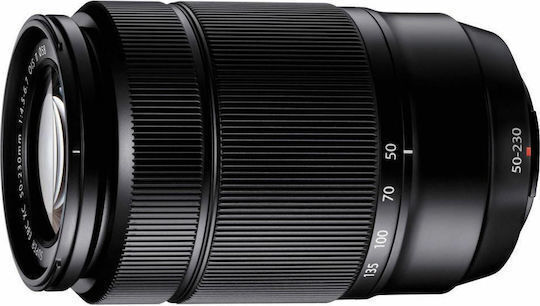 Fujifilm Camera Lens Fujinon XC50-230mm F4.5-6.7 OIS II Telephoto for Fujifilm X Mount Black
