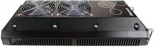 Koolance Koolance Exos-2 V2 Liquid Cooling System Radiator Μαύρο