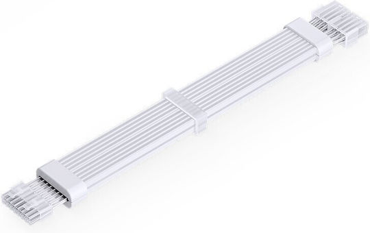 Jonsbo Pc Light Cable Dy-2 Gpu 2x8 Pin 30 Cm Argb White