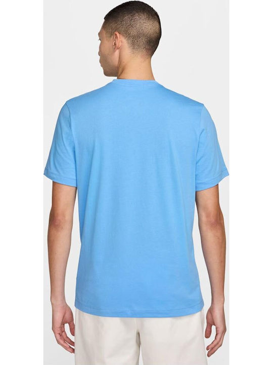 Nike Just Do It T-shirt Μπλε