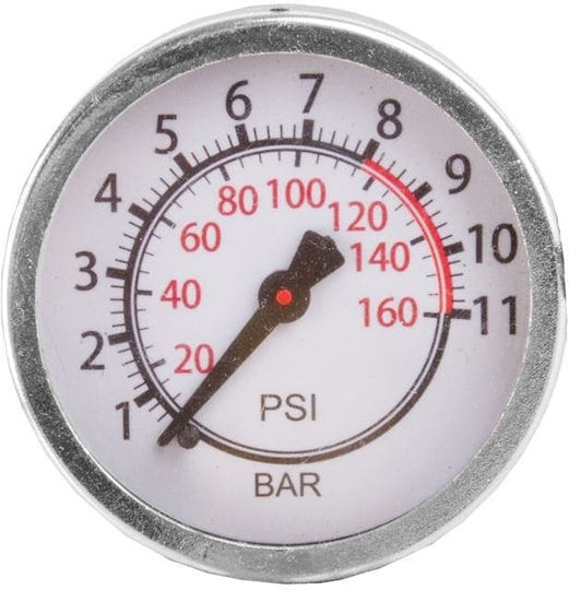 Ventura 470377 Luftpumpe Luftpumpe Hand mit Manometer