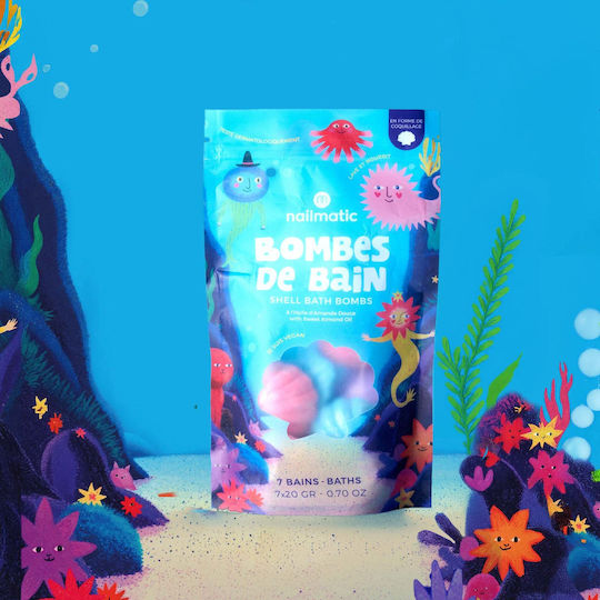 Nailmatic Παιδικά Bath Bombs