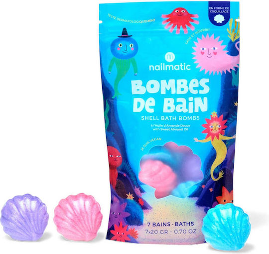 Nailmatic Παιδικά Bath Bombs