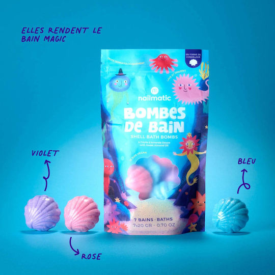 Nailmatic Παιδικά Bath Bombs