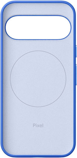 Google Eco-Designte Weiche Silikon Hülle für Pixel 10 Pixel 10 Pro Blau