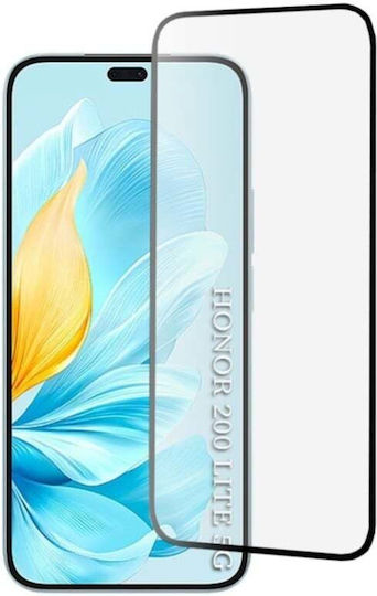 Ματ Screen Protector Μαύρο (Honor 200 Lite)