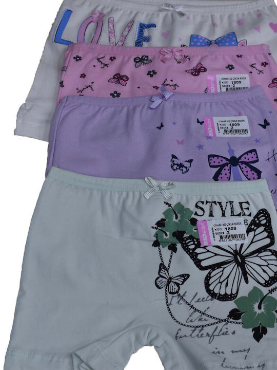 Biyo Set boxeri pentru copii Multicolore 5buc