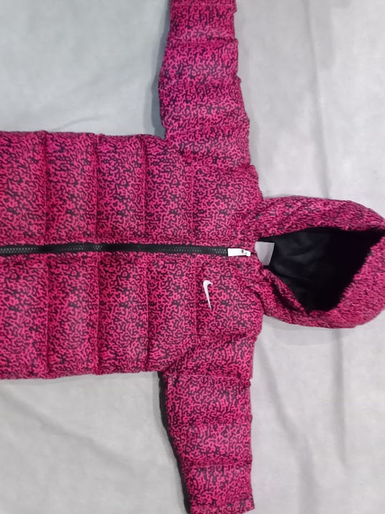 Παιδικό Αθλητικό Μπουφάν Pink