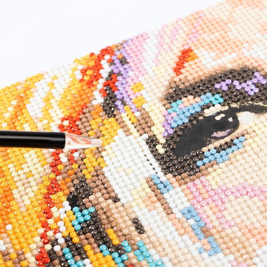 Nice Diamantiny Level Up Celebrities Creative Mosaic Set Britney Multicolored 3D Diamonds 96453 8+ Years