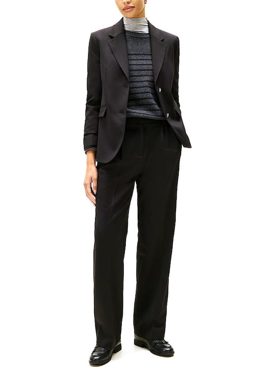 Tommy Hilfiger Damen Blazer Black