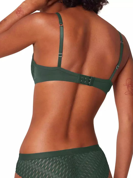 Aura Spotlight Push Up Bra Underwire Cypress
