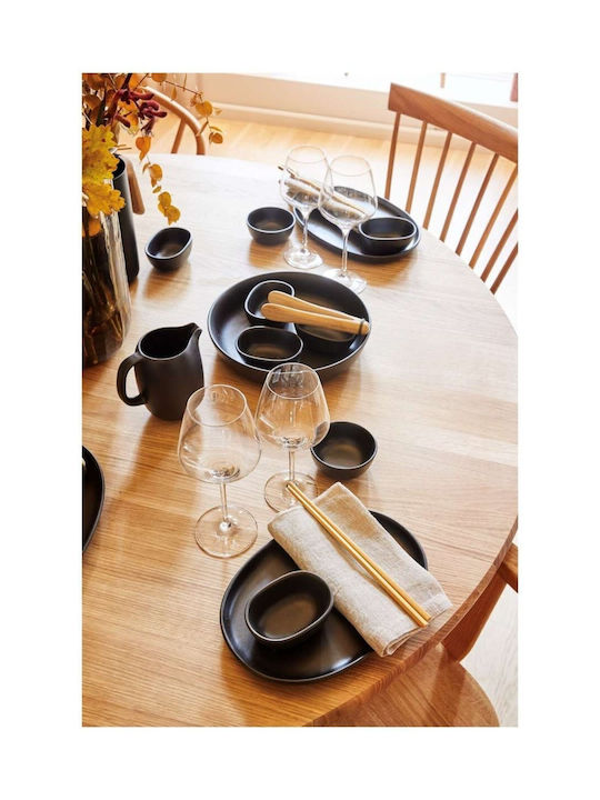 Eva Solo Купа за сервиране Кръгла Керамика Черен