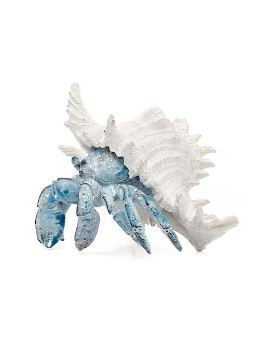 Artekko Dekoratives Muscheln aus Polyresin 23.5x23.5x17.8cm 1Stück