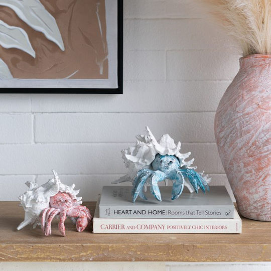 Artekko Decorative Seashell made of Polyresin 23.5x23.5x17.8cm 1pcs