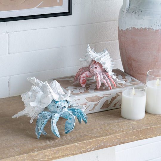 Artekko Decorative Seashell made of Polyresin 23.5x23.5x17.8cm 1pcs