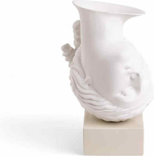 Seletti Porcelain Vase White