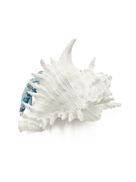 Artekko Διακοσμητικό Κοχύλι Πολυρητίνης 23.5x23.5x17.8cm