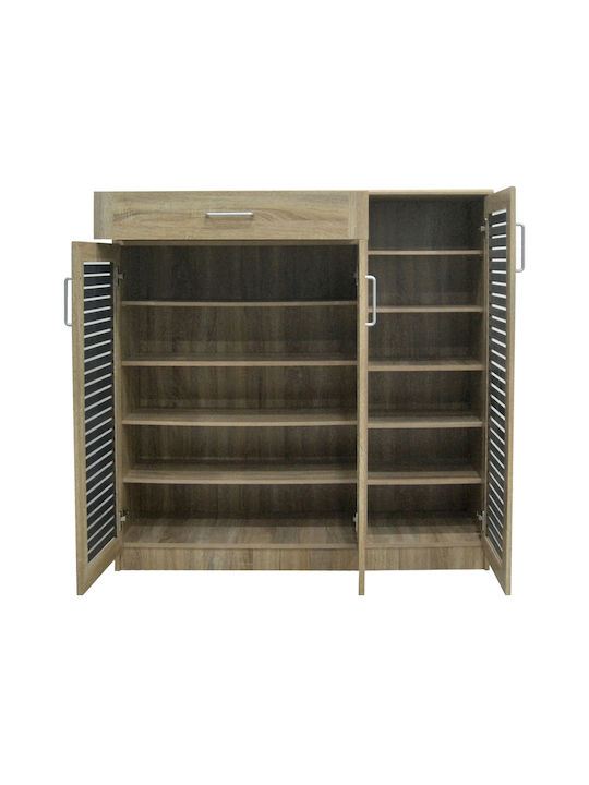 Μεταλλική Παπουτσοθήκη Sante 120x37x123cm