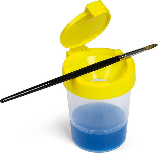 Painting Cup Double Lid Protection 8 Pcs Display