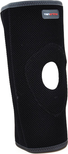 Tenortho Elastische Kniebandage mit Polstern & Loch