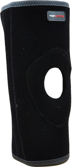 Tenortho Elastische Kniebandage mit Polstern & Loch